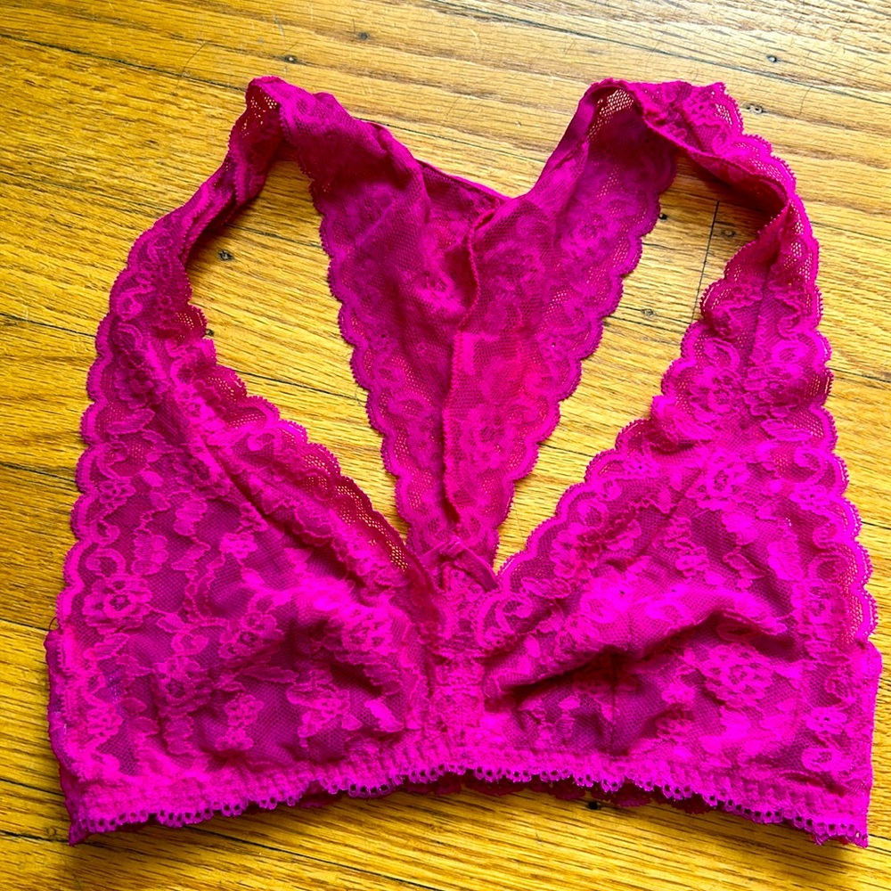 Victorias Secret unpadded racerback bralette